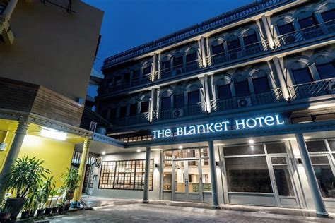 The Blanket Hotel .